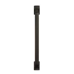 Westerly 5-1/16 in. (128mm) Modern Black Bronze Arch Cabinet Pull