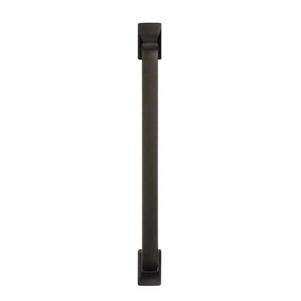 Westerly 5-1/16 in. (128mm) Modern Black Bronze Arch Cabinet Pull