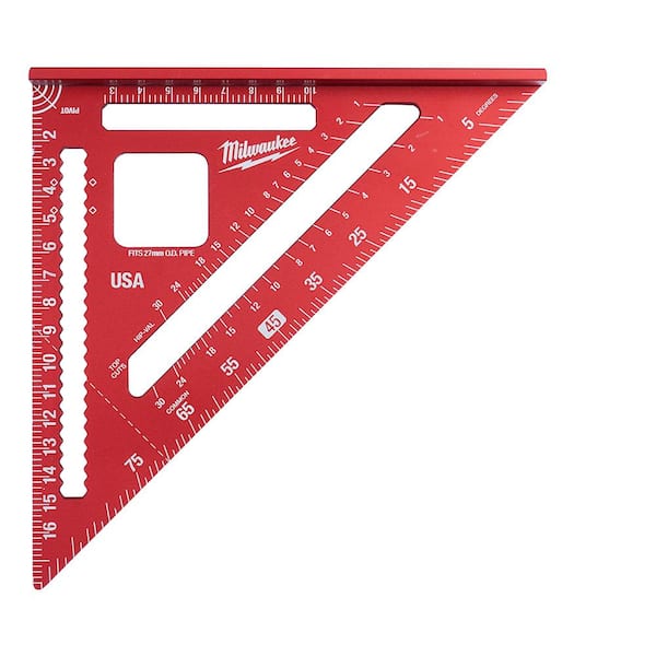 Milwaukee 180 mm Rafter Square