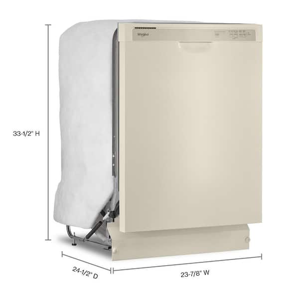 Home depot bisque deals dishwasher