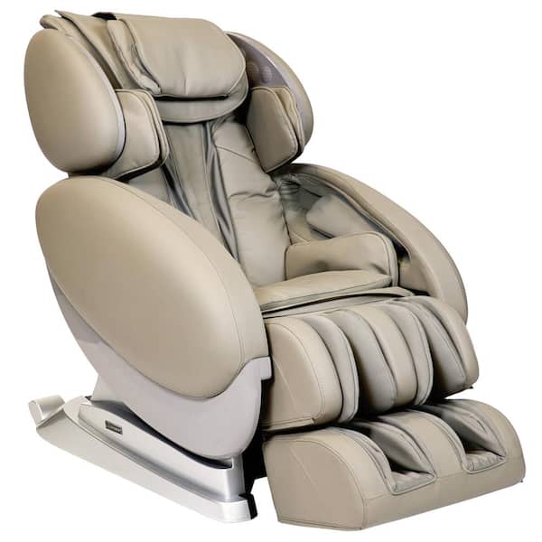 Infinity It 8500 X3 Taupe Deluxe 3d Massage Chair With Bluetooth Compatibility And Lumbar Heat