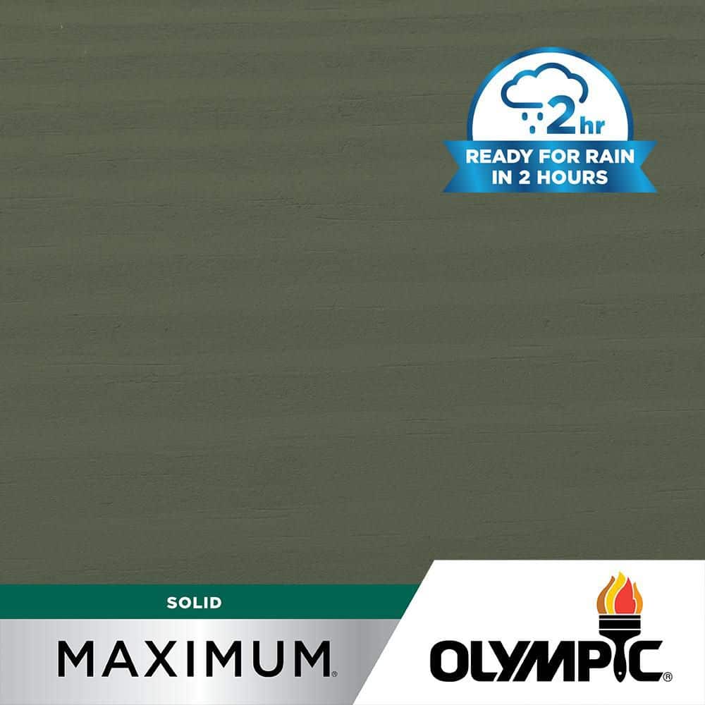 Olympic Maximum 1 gal. SC-1018 Cool Breeze Solid Color Exterior