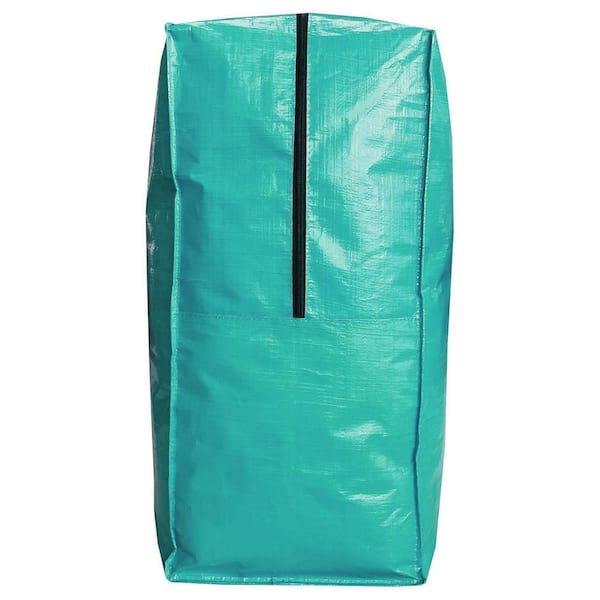 Anqtovp Domestic Carry-On Bag Pink+Turquoise Waterproof Heavy Duty