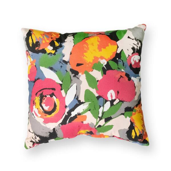 black square pillows