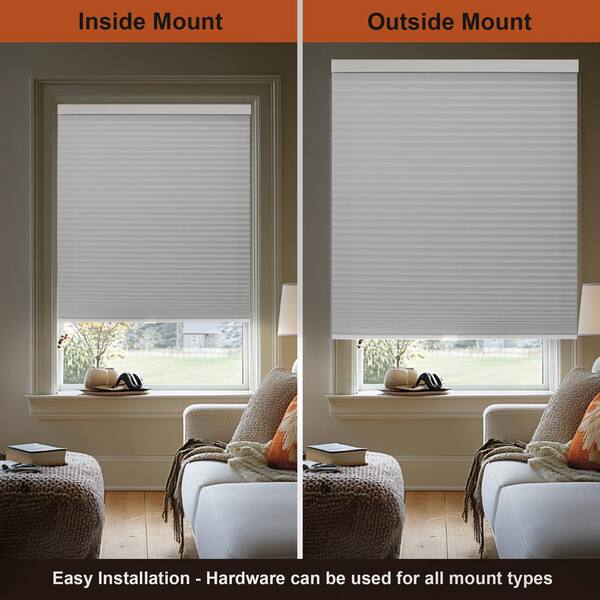 Chicology Cut-to-Width Evening Mist Blackout Cordless Polyester