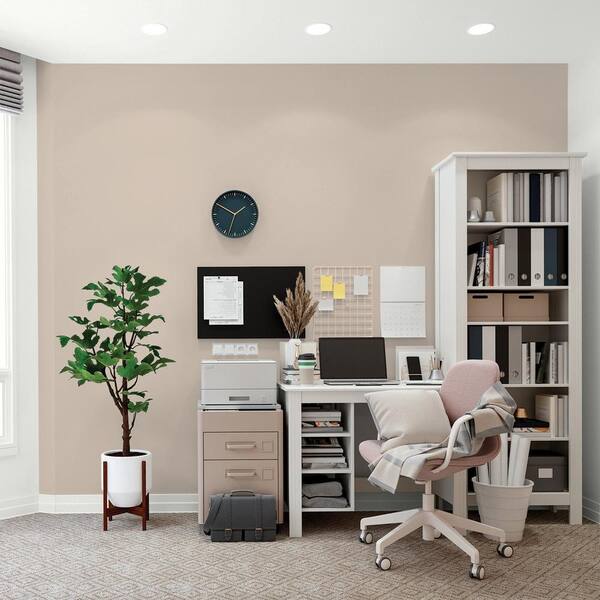 Glidden Diamond 1 gal. PPG1076-3 Gotta Have It Flat Interior