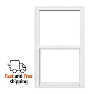 JELD-WEN V-2500 Series 35.5 in. x 54 in. Double Pane Double Hung