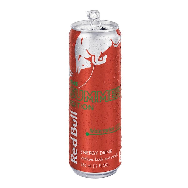 Red Bull RB Red (Watermelon) US Alu Can 24 x 355ml (12 oz)