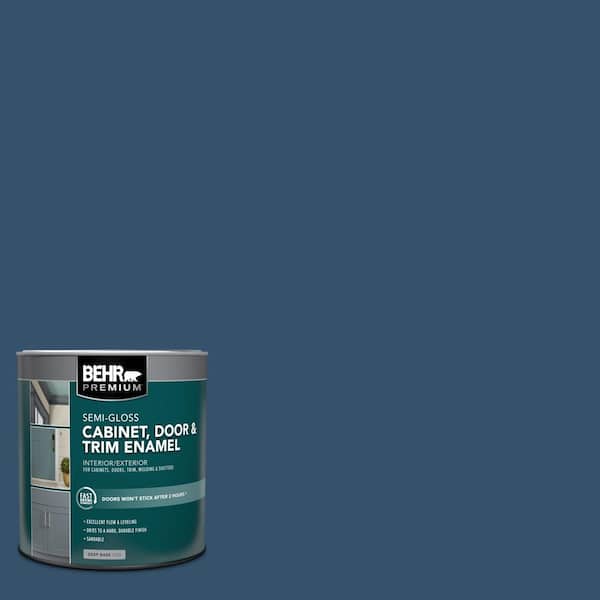 1 qt. #MQ5-58 Velvet Rope Semi-Gloss Enamel Interior/Exterior Cabinet, Door & Trim Paint