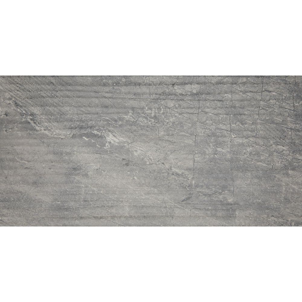 Perpetuo Eternal Grey 12 in. x 24 in. Satin Ceramic Wavy Wall Tile (15.52 sq. ft./ Case) price history on PriceWatchPro