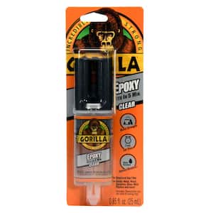 Gorilla 3033002-3 Hot Glue Sticks, 4 in. Full size, 30 Count, Pack of 3, 3-Pack, 3 Piece, Size: 3 Pack, Clear