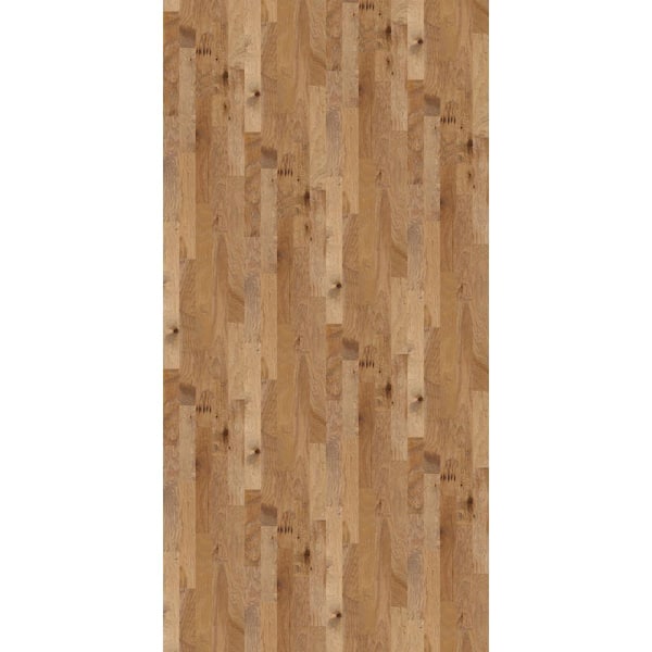 Shaw Canyon Honey Hickory 3/8 in. T X 6.3 in. W Tongue and Groove Engineered Hardwood Flooring (34.96 sq.ft./case)