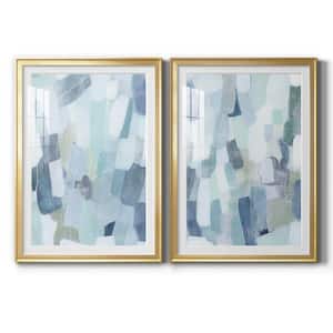 Abstract Regalite Triptych Framed Canvas Wall Art 3 Piece by World Market
