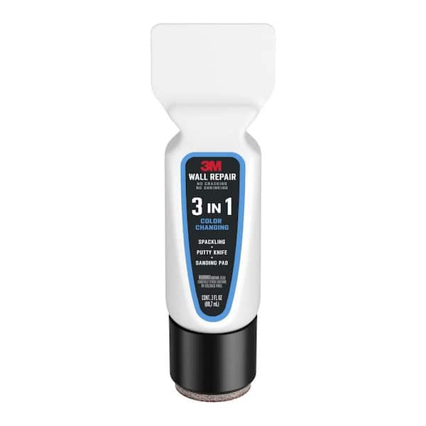 3-in-1 Applicator Tool Color Changing Wall Repair, 3 oz.