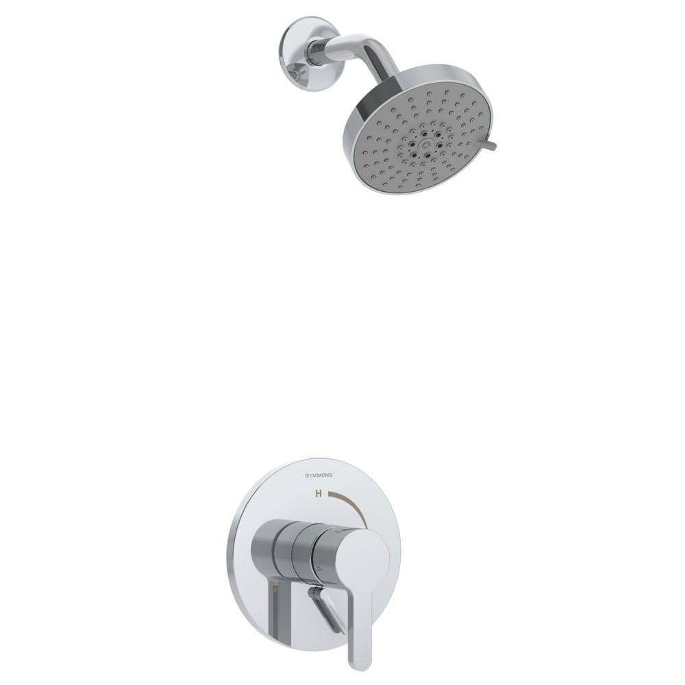 Symmons Keely Single-Handle 5-Spray Shower Faucet with VersaFlex