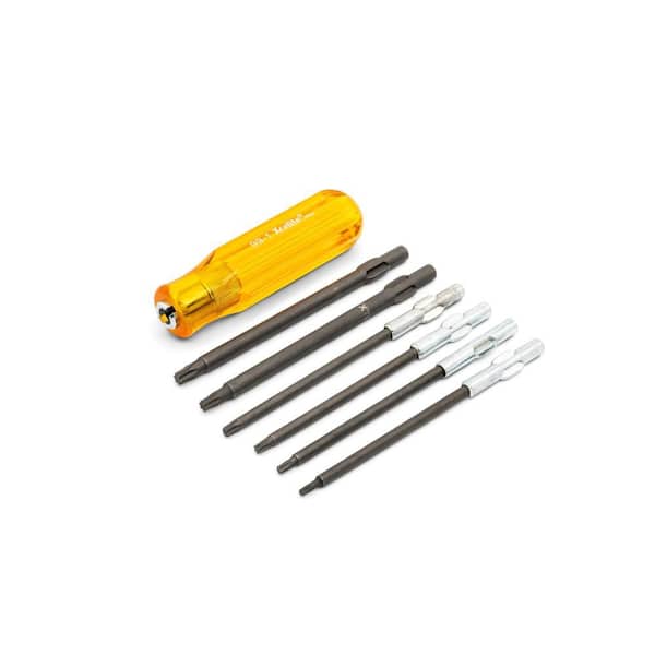 Torx Screwdriver Blade Kit (7-Piece)