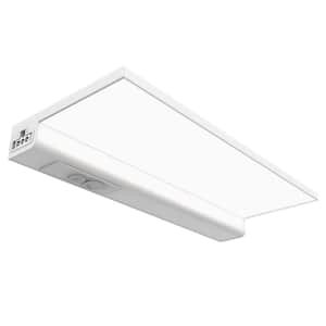 9.5 in. (Fits 12 in. Cabinet) Direct Wire Integrated LED White Linkable Onesync Under Cabinet Light Color Changing CCT