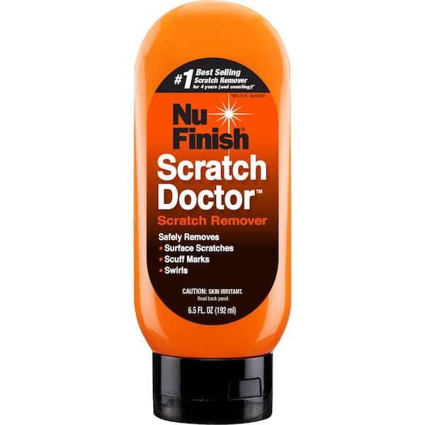 NU FINISH 6.5 oz. Scratch Doctor NFS-05 - The Home Depot