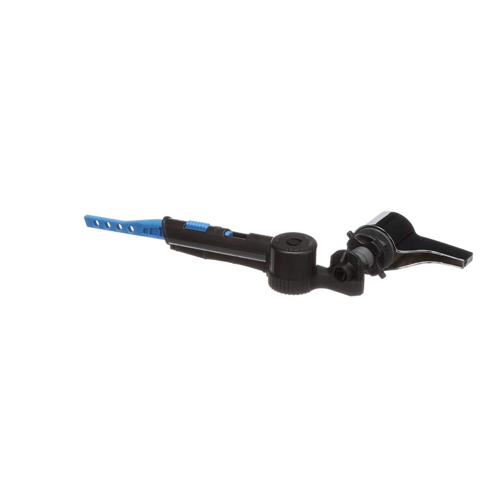 Fluidmaster Universal Fit Chrome Toilet Tank Lever with Adjustable Arm