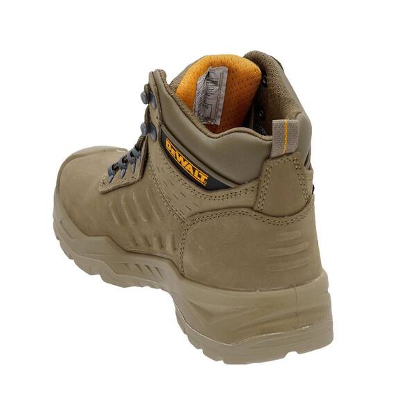 DEWALT Men's Bowman Waterproof Steel Toe 10X Work Boot Sand