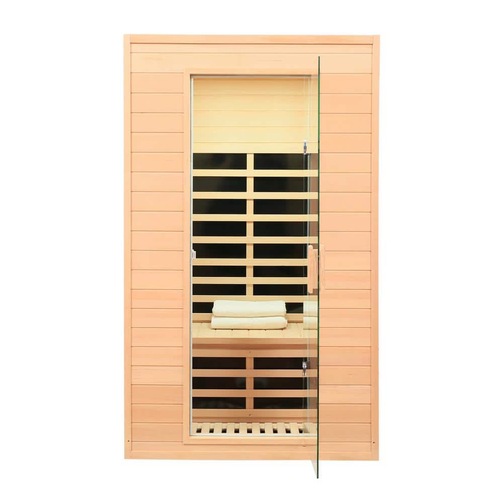 2-Person Sauna with LCD Display, Key Control and LED Reading Lights price history on PriceWatchPro