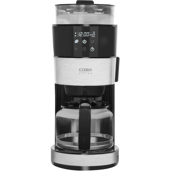 Caso Design 10-Cup Stainless Steel Coffee Maker