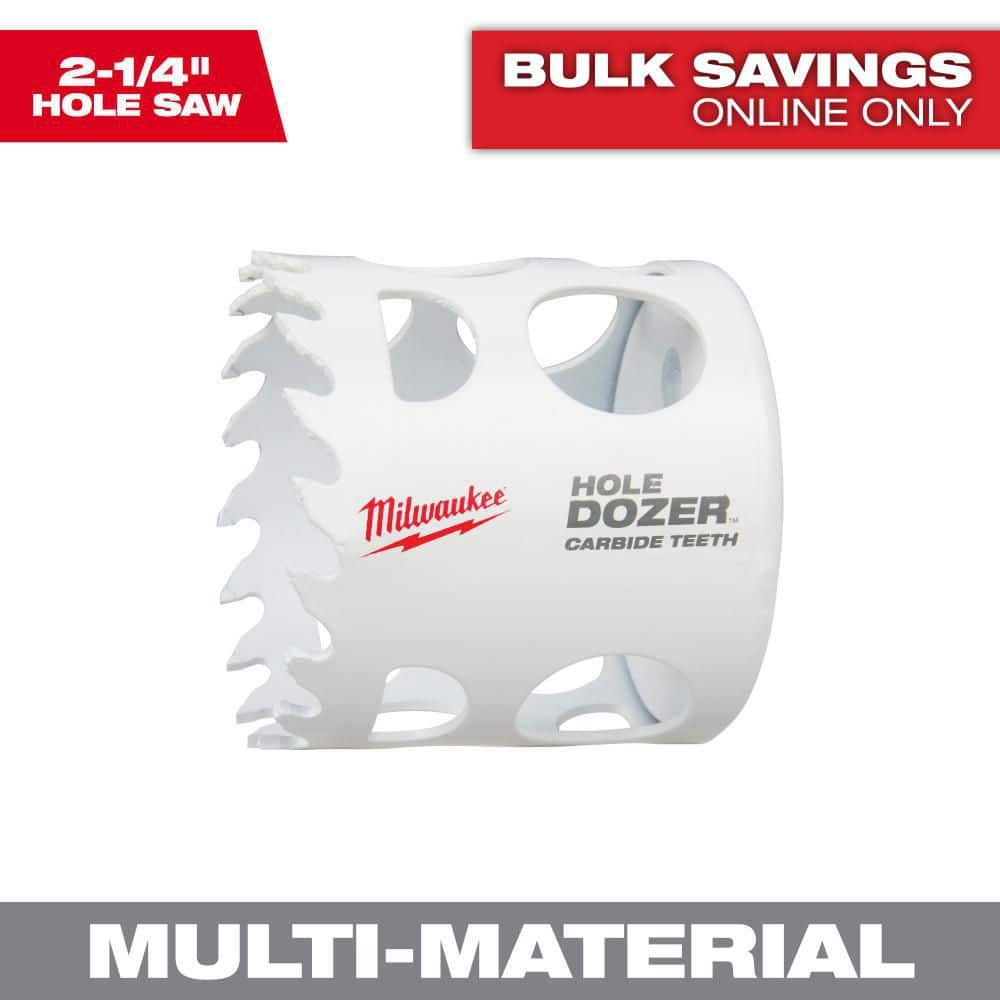 2-1/4 in. Hole Dozer Carbide Hole Saw price history on PriceWatchPro