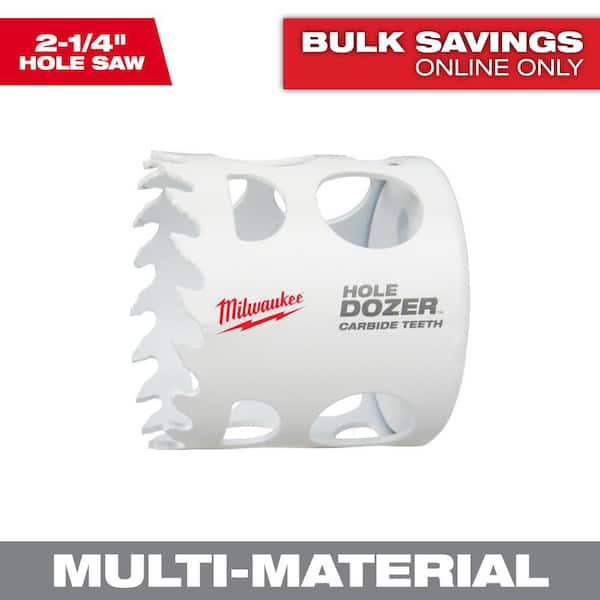 2-1/4 in. Hole Dozer Carbide Hole Saw