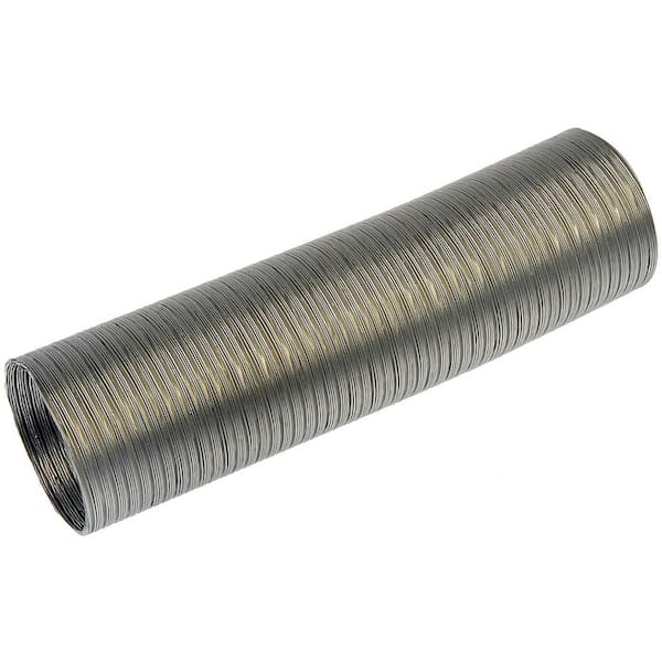 Unbranded Carburetor Pre-Heater Hose - 2 In. X 18 In. - Aluminum