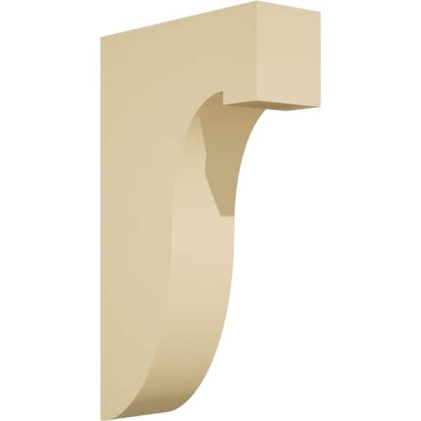 Del Monte 4 in. x 20 in. x 12 in. Polyurethane Corbel