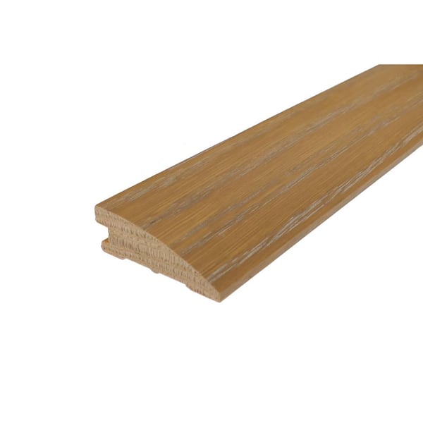 ROPPE Sparkle 0.38 in. Thick x 2 in. Wide x 78 in. Length Wood Reducer Hardwood Trim