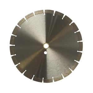 12 in. General Purpose Segmented Diamond Saw Blades for Concrete and Masonry, 12mm Segment Height, 1 in./20mm Arbor