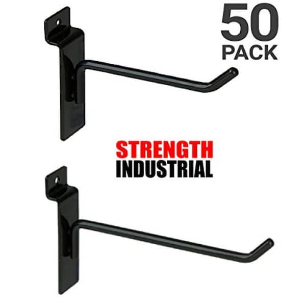 FastTrack Steel Slatwall Hooks