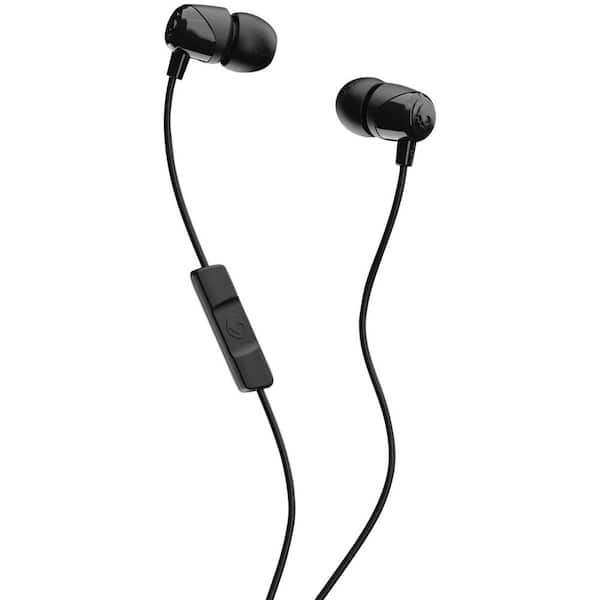 Skullcandy Jib In-Ear Earbuds with Microphone in Black