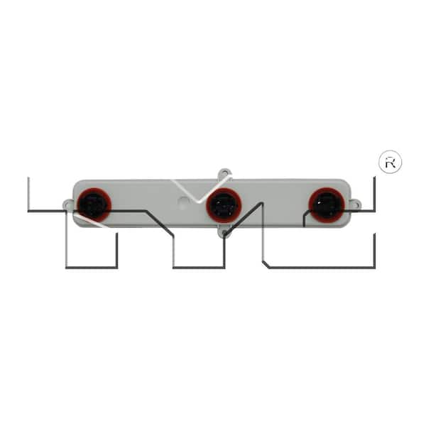 TYC Tail Light Connector Plate