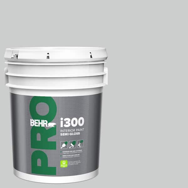 5 gal. #N500-2 Loft Space Semi-Gloss Interior Paint