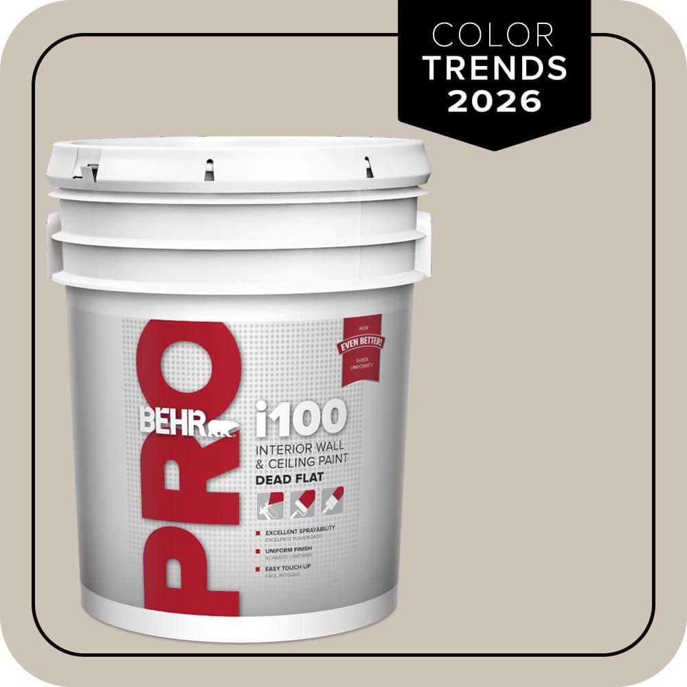 5 gal. #720C-3 Wheat Bread Dead Flat Interior Paint price history on PriceWatchPro