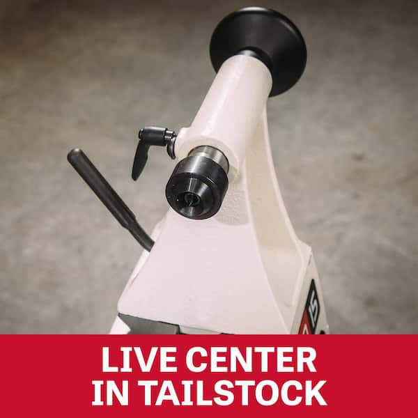 専用　賈樟柯　他 Jet 1/2 HP 10 in. x 15 in. Wood Lathe, Variable Speed, 115-Volt