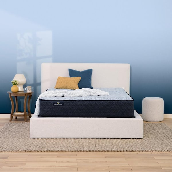 Serta Perfect Sleeper Nurture Night Queen Firm 12 in. Mattress ...