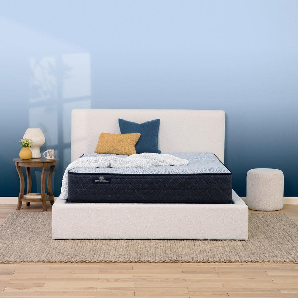 Serta Perfect Sleeper Nurture Night Queen Firm 12 in. Mattress