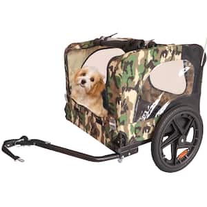 Outdoor Foldable Utility Pet Stroller Dog Carriers Bicycle Trailer