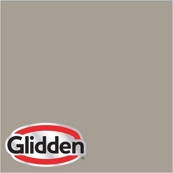 Glidden Premium 1 gal. #HDGWN51 Driftwood Grey Flat Interior Paint with Primer