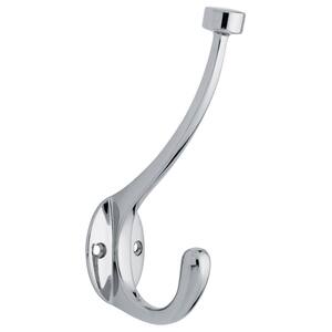 Siro 2227 Designer Hooks for Getting 3 Grid Hook Height 177 mm Chrome-Plated Polished 177ZN1