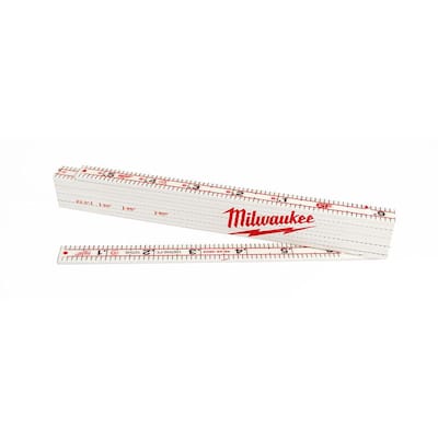 Kapro 3 m Telescopic Aluminum Ruler - Metric Graduation 630-3 - The Home  Depot