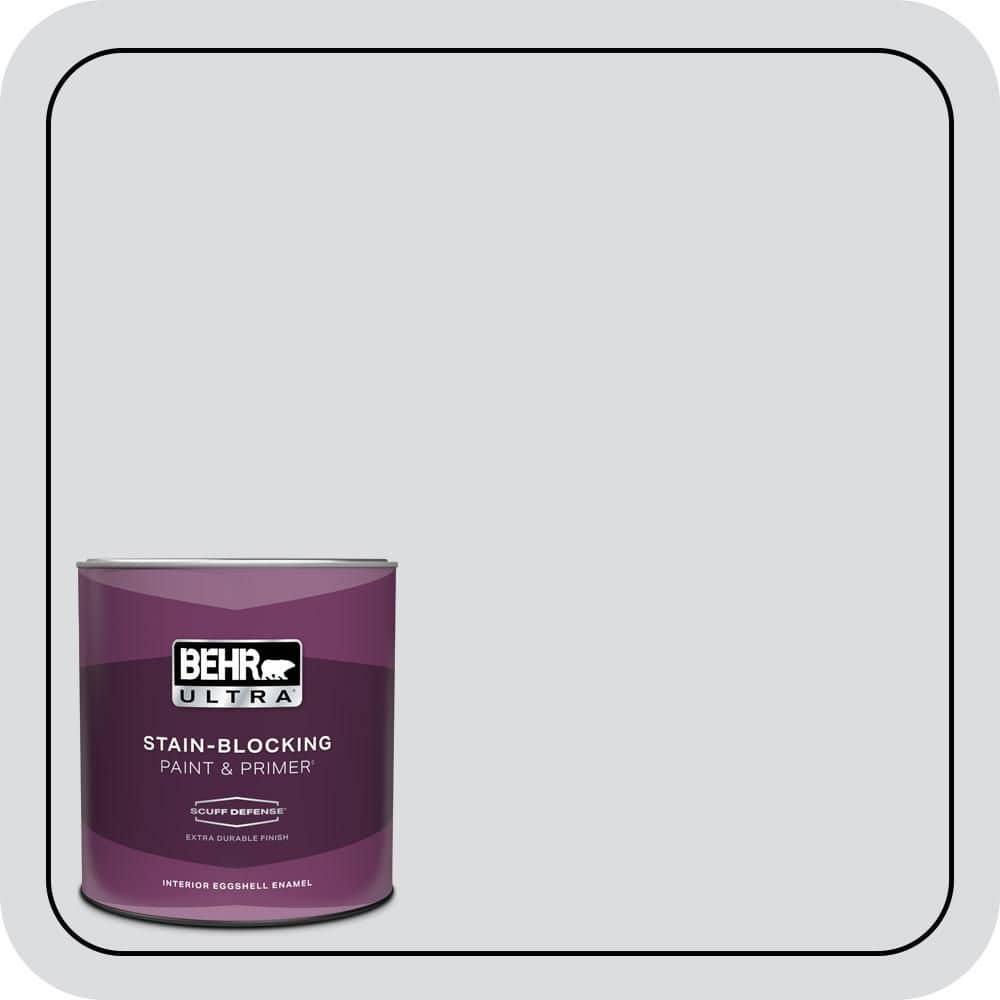1 qt. #N540-1 Script White Extra Durable Eggshell Enamel Interior Paint & Primer price history on PriceWatchPro