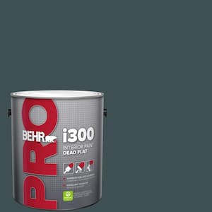 1 gal. #S440-7 Thermal Dead Flat Interior Paint