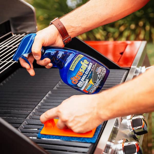 Simple Green 20 oz. Heavy-Duty Aerosol BBQ and Grill Degreaser  0310001260014 - The Home Depot