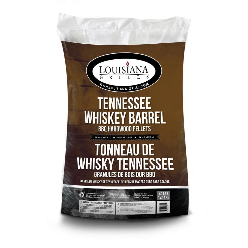 All Natural Wood Tennessee Whiskey Barrel Pellets 20 lbs.