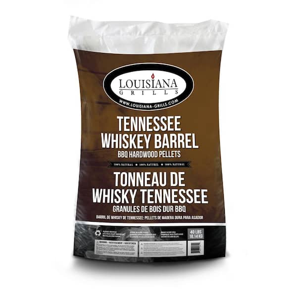Louisiana Grills 40 lb. Tennessee Whiskey Barrel Hardwood Pellets