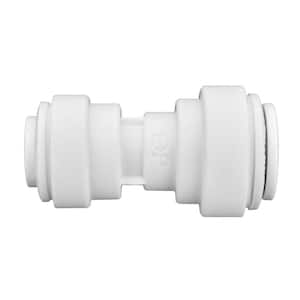5/16 in. x 1/4 in. Push-To-Connect Polypropylene Reducing Coupling Fitting